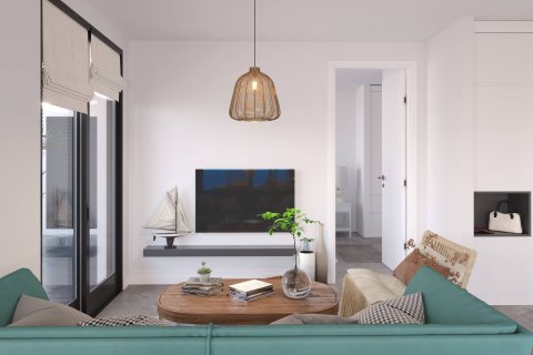 3+1 Penthouse in Aphrodite Wellness, Gaziveren, Guzelyurt, Northern Cyprus No. 98620