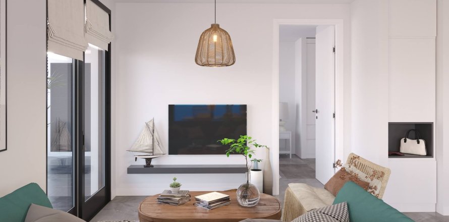 Пентхаус в Aphrodite Wellness 3+1, Газиверен, Гюзельюрт, Северный Кипр №98620