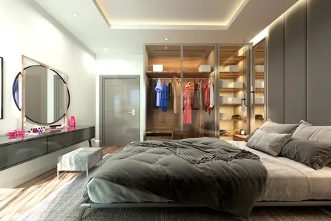 Apartment for sale in Aksu, Antalya, Turkey, 1 bedroom, 61m2, No. 220497 – photo 19
