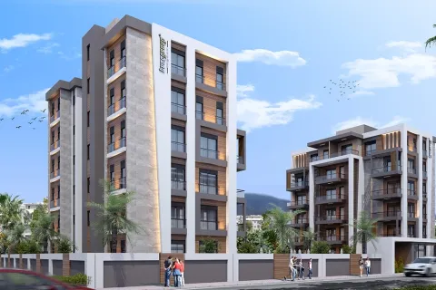 Daire  1+1  Aksu, Antalya, Türkiye №220497