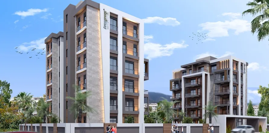 1+1 Apartment in Aksu, Antalya, Turkey No. 220497