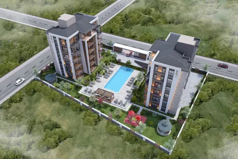 Apartment for sale in Aksu, Antalya, Turkey, 1 bedroom, 61m2, No. 220497 – photo 8