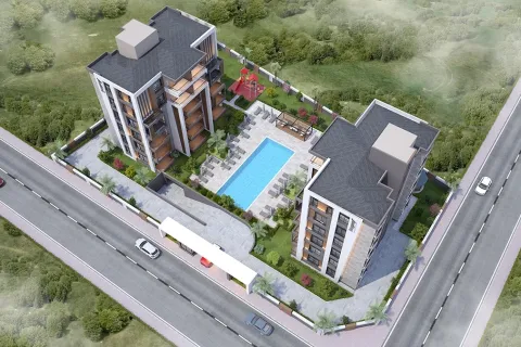 Apartment for sale in Aksu, Antalya, Turkey, 1 bedroom, 61m2, No. 220497 – photo 7