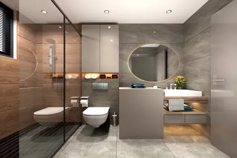 Apartment for sale in Aksu, Antalya, Turkey, 1 bedroom, 61m2, No. 220497 – photo 23