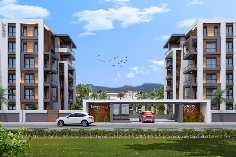 Apartment for sale in Aksu, Antalya, Turkey, 1 bedroom, 61m2, No. 220497 – photo 3