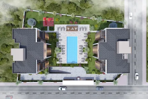Apartment for sale in Aksu, Antalya, Turkey, 1 bedroom, 61m2, No. 220497 – photo 9