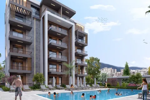 Apartment for sale in Aksu, Antalya, Turkey, 1 bedroom, 61m2, No. 220497 – photo 6