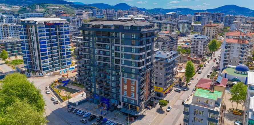 1+1 Leilighet i Mahmutlar, Antalya, Tyrkia Nr. 225339