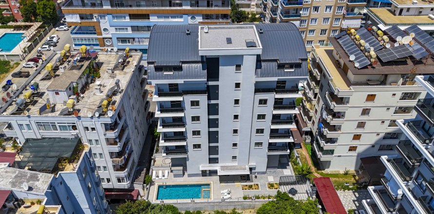 1+1 Leilighet i Mahmutlar, Antalya, Tyrkia Nr. 225341
