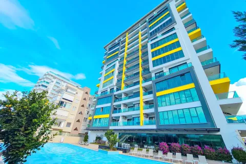 Daire 1+0 Mahmutlar, Antalya, Türkiye №237397 - 12