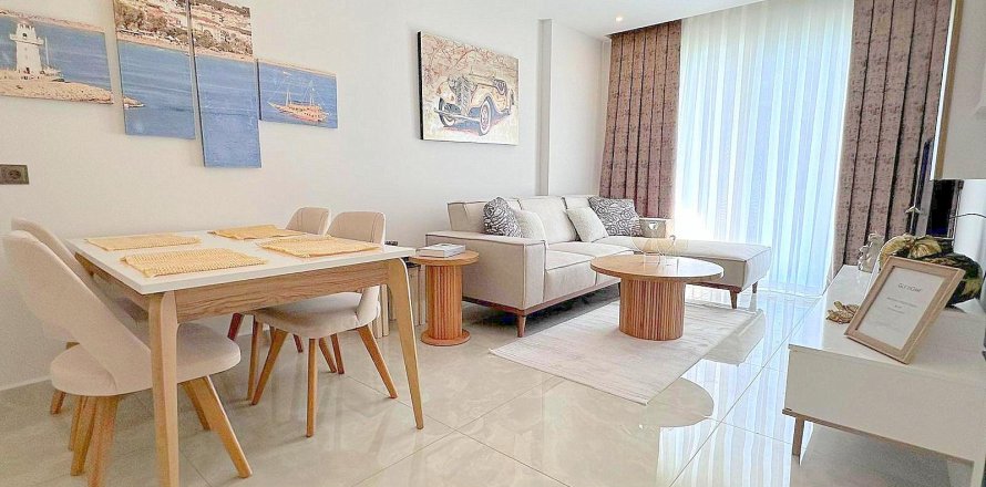 Daire 1+0 Mahmutlar, Antalya, Türkiye №237397