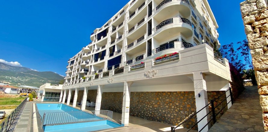 Daire  2+0  Oba, Antalya, Türkiye №237398