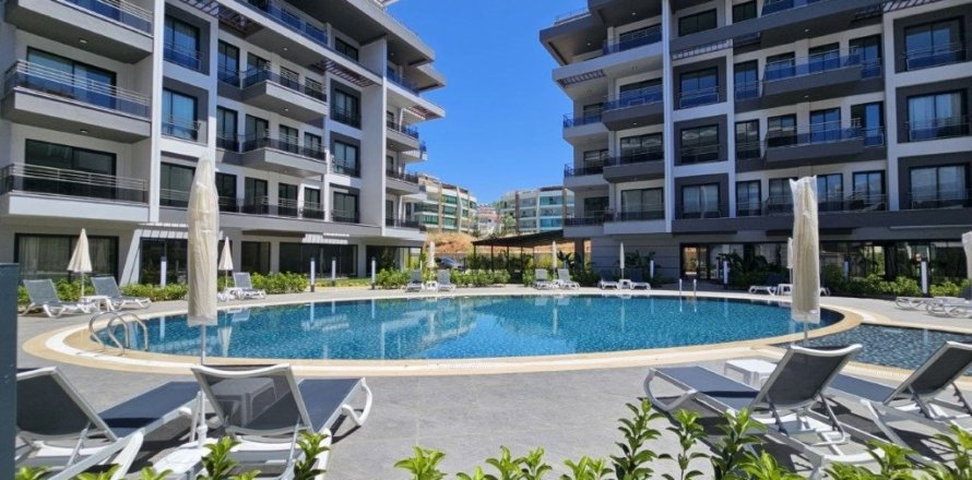 3+0 Takleilighet  i Oba, Antalya, Tyrkia Nr. 237402