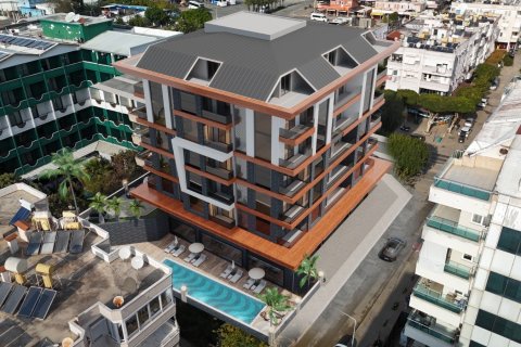 Daire  1+0  Alanya, Antalya, Türkiye №237396 - 10