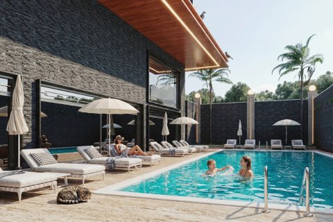 Daire  1+0  Alanya, Antalya, Türkiye №237396 - 11