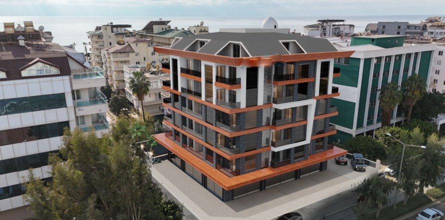 Daire  1+0  Alanya, Antalya, Türkiye №237396
