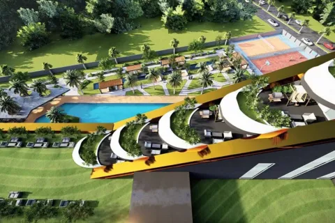 1+1 Lejlighed i Aksu, Antalya, Tyrkiet Nr. 220691 - 8