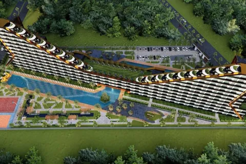 1+1 Lejlighed i Aksu, Antalya, Tyrkiet Nr. 220691 - 3