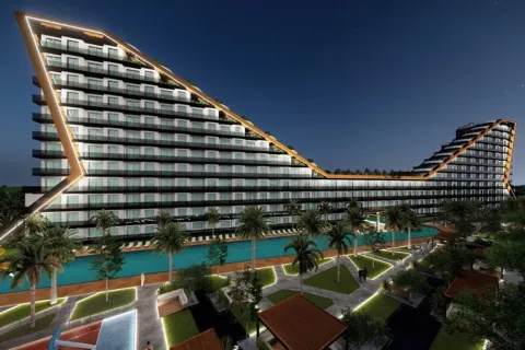 1+1 Lejlighed i Aksu, Antalya, Tyrkiet Nr. 220691 - 2
