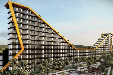Daire  1+1  Aksu, Antalya, Türkiye №220691