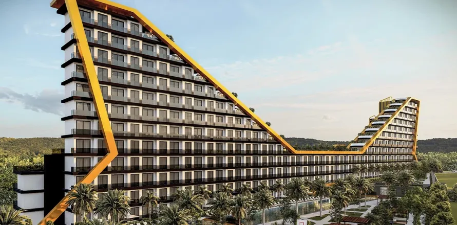 1+1 Lejlighed i Aksu, Antalya, Tyrkiet Nr. 220691