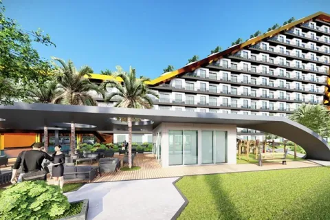 1+1 Lejlighed i Aksu, Antalya, Tyrkiet Nr. 220691 - 16