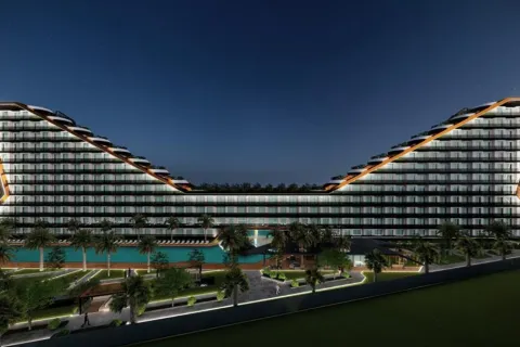 1+1 Lejlighed i Aksu, Antalya, Tyrkiet Nr. 220691 - 4