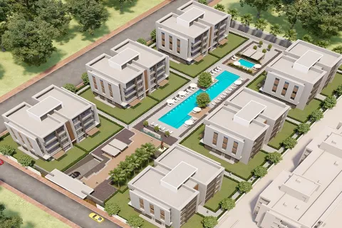 3+1 Lejlighed i Tyrkiet Nr. 220694