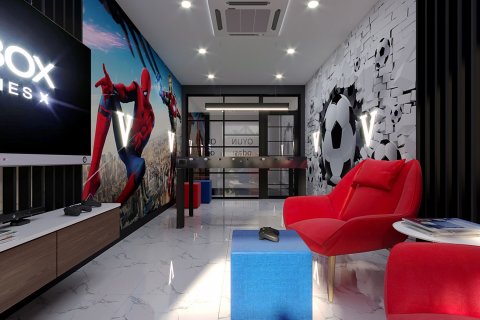 1+1 Lejlighed i Mahmutlar, Antalya, Tyrkiet Nr. 110655 - 18