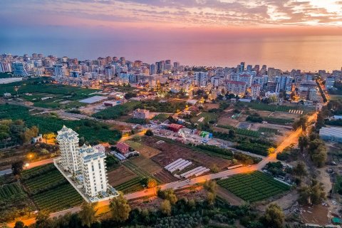 1+1 Lejlighed i Mahmutlar, Antalya, Tyrkiet Nr. 110655 - 3