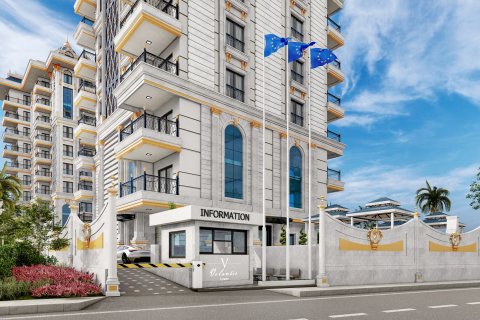 1+1 Lejlighed i Mahmutlar, Antalya, Tyrkiet Nr. 110655 - 7