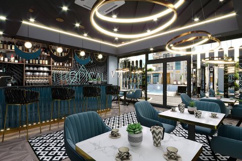 1+1 Lejlighed i Mahmutlar, Antalya, Tyrkiet Nr. 110655 - 25