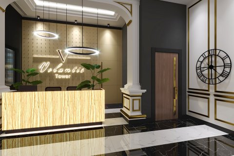 1+1 Lejlighed i Mahmutlar, Antalya, Tyrkiet Nr. 110655 - 15