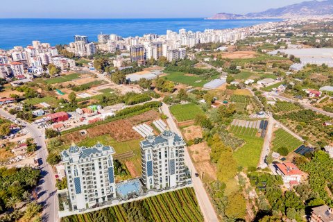 1+1 Lejlighed i Mahmutlar, Antalya, Tyrkiet Nr. 110655 - 4