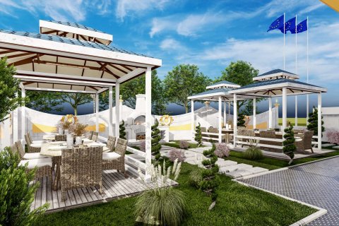 1+1 Lejlighed i Mahmutlar, Antalya, Tyrkiet Nr. 110655 - 9