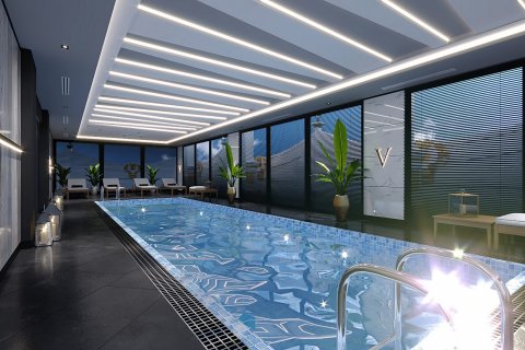 1+1 Lejlighed i Mahmutlar, Antalya, Tyrkiet Nr. 110655 - 28