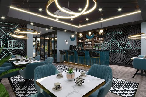 1+1 Lejlighed i Mahmutlar, Antalya, Tyrkiet Nr. 110655 - 26