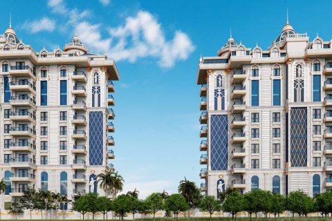 1+1 Leilighet  i Mahmutlar, Antalya, Tyrkia Nr. 110655