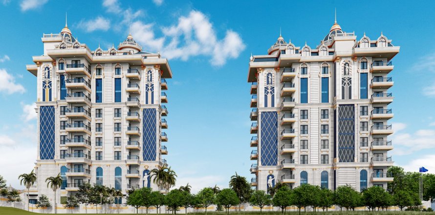 1+1 Lejlighed i Mahmutlar, Antalya, Tyrkiet Nr. 110655