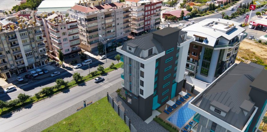 3+1 Lejlighed i Alanya, Antalya, Tyrkiet Nr. 110654