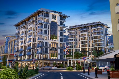 1+1 Leilighet i Alanya, Antalya, Tyrkia Nr. 110656 - 5