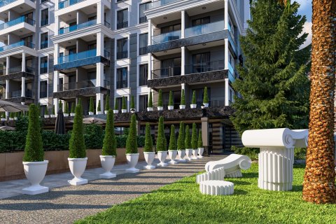1+1 Leilighet i Alanya, Antalya, Tyrkia Nr. 110656 - 13