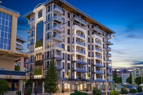 1+1 Leilighet i Alanya, Antalya, Tyrkia Nr. 110656 - 6