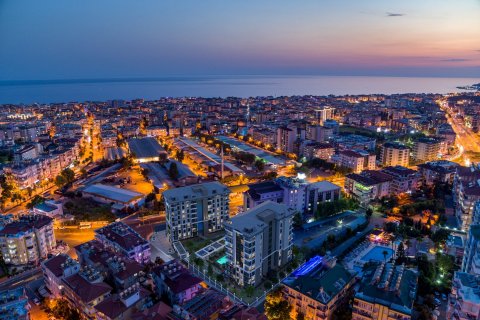 Daire  1+1  Alanya, Antalya, Türkiye №110656