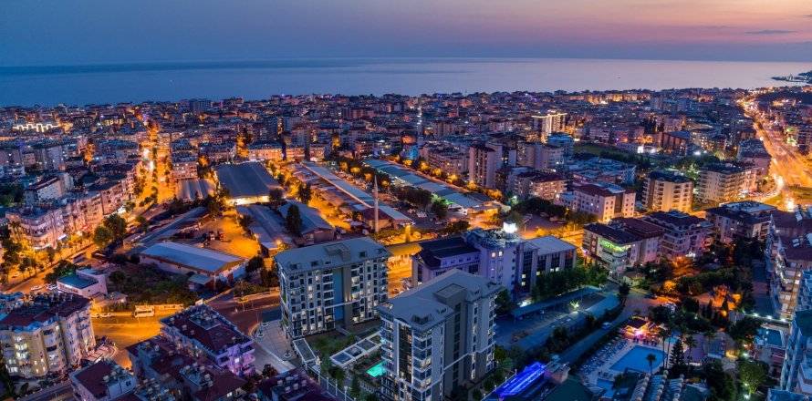 1+1 Leilighet i Alanya, Antalya, Tyrkia Nr. 110656