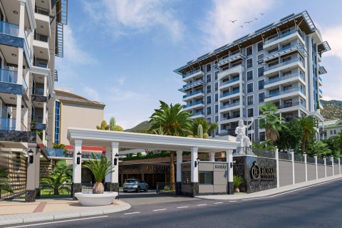 1+1 Leilighet i Alanya, Antalya, Tyrkia Nr. 110656 - 9
