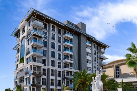 1+1 Leilighet i Alanya, Antalya, Tyrkia Nr. 110656 - 8