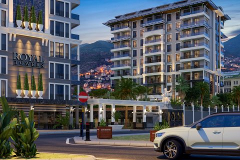 1+1 Leilighet i Alanya, Antalya, Tyrkia Nr. 110656 - 7