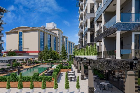 1+1 Leilighet i Alanya, Antalya, Tyrkia Nr. 110656 - 12