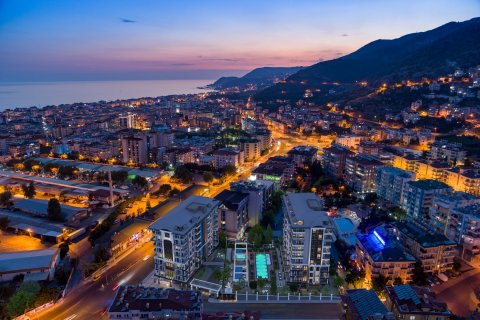 1+1 Leilighet i Alanya, Antalya, Tyrkia Nr. 110656 - 2